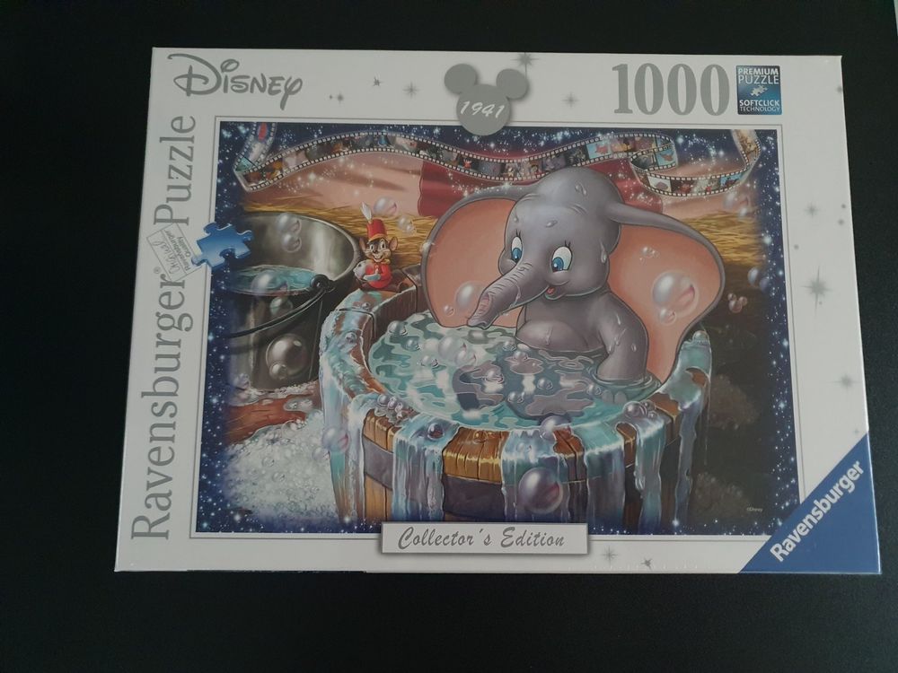 Ravensburger Puzzle 1000 Disney Dumbo Kaufen auf Ricardo