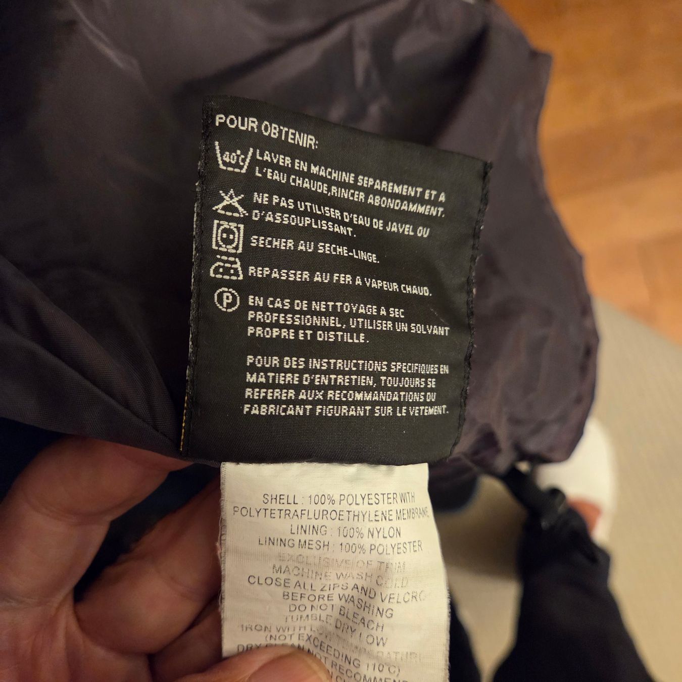 Giacche: Veste GoreTex – Usato da Conches venduto da mrp_qpt5 3