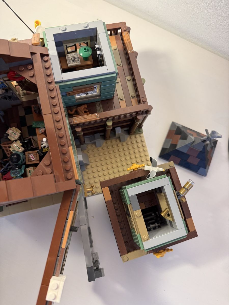 Lego Giocattoli: Lego Ideas Alter Angelladen 21310 – Nuovo (secondo la descrizione) da Rüfenach AG venduto da merlyn07 4