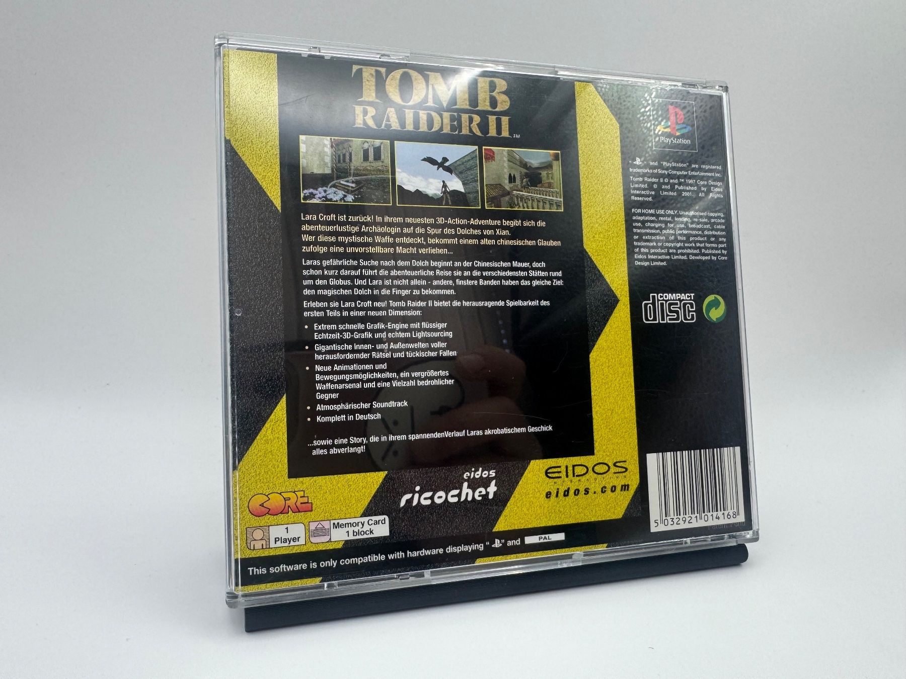 Sony Giochi: Tomb Raider 2, PlayStation 1 – Usato da Bettlach venduto da awi_7jcb 1
