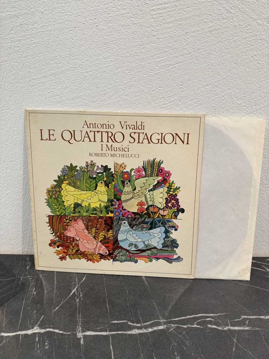 Dischi in vinile: Le Quatro Stagioni - Antonio Vivaldi – Usato da Beromünster venduto da sim_567j 1