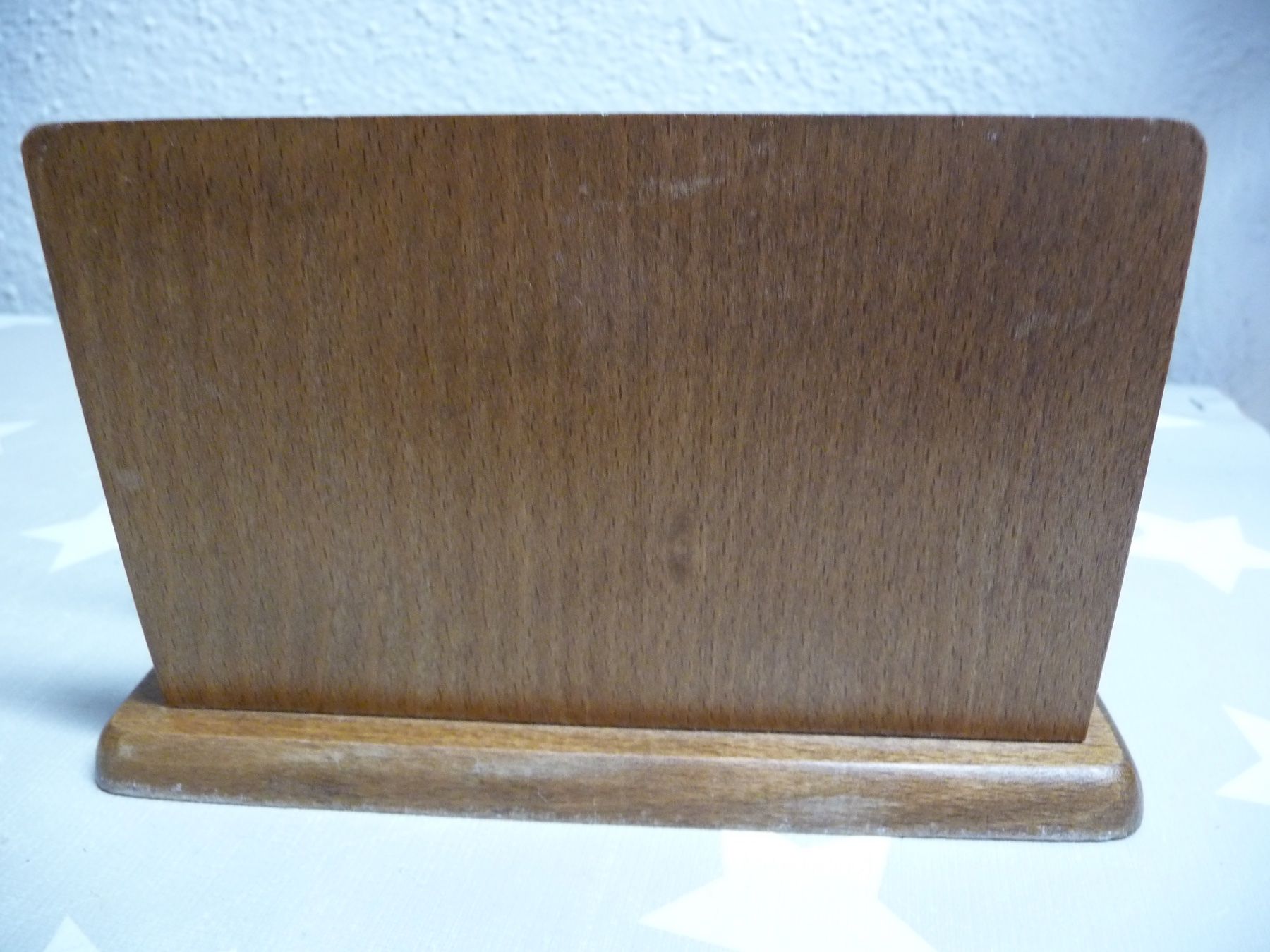 Altro in Decorazioni & Accessori: Briefständer Briefhalter Holz 70er – Usato da Rafz venduto da Powacaddy 3