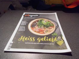 Migusto Februar 2018/Heiss geliebt