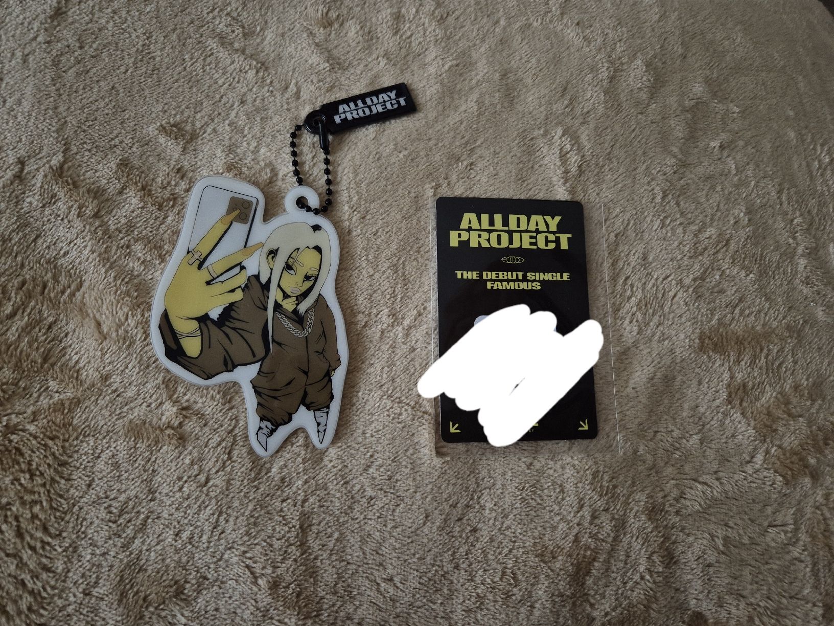 CD: Alldayproject - Famous (Keyring Bailey Vers) – Nuovo (secondo la descrizione) da Beinwil am See venduto da noeliaz14 1