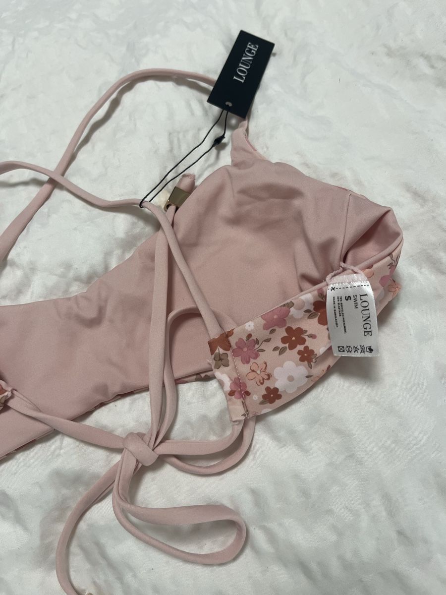 Costumi da bagno & Bikini: Lounge doppelseitiges Bikini-Bralette - brandneu! – Nuovo e nell'imballaggio originale da Möhlin venduto da eny_lsk7 3