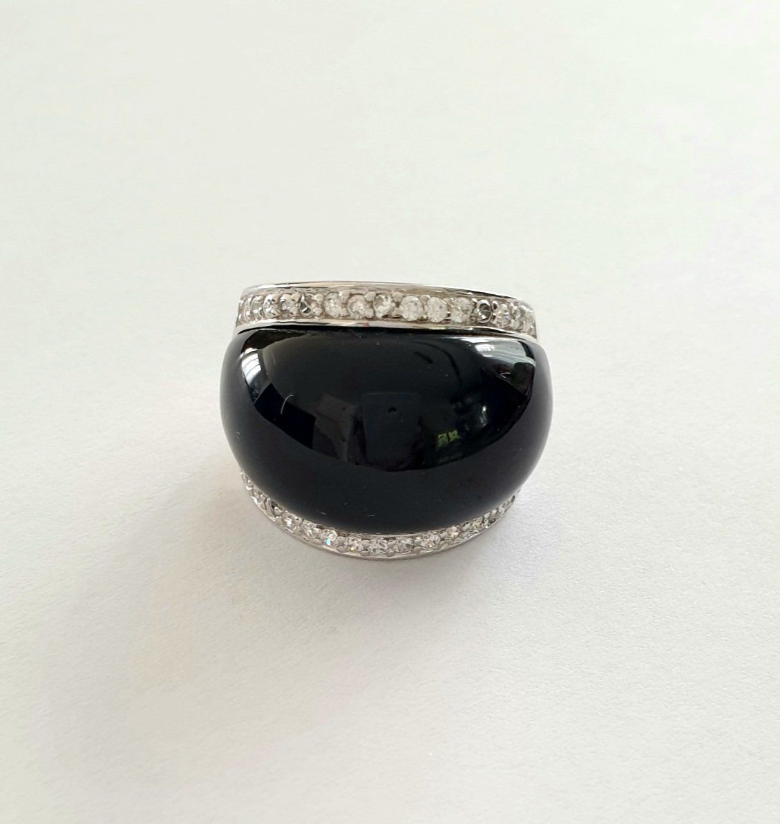 Ringe: Silberring 925 mit Onyx, Markant & Edel - NEU – Neu und originalverpackt aus Uetikon am See von Coralreef 4