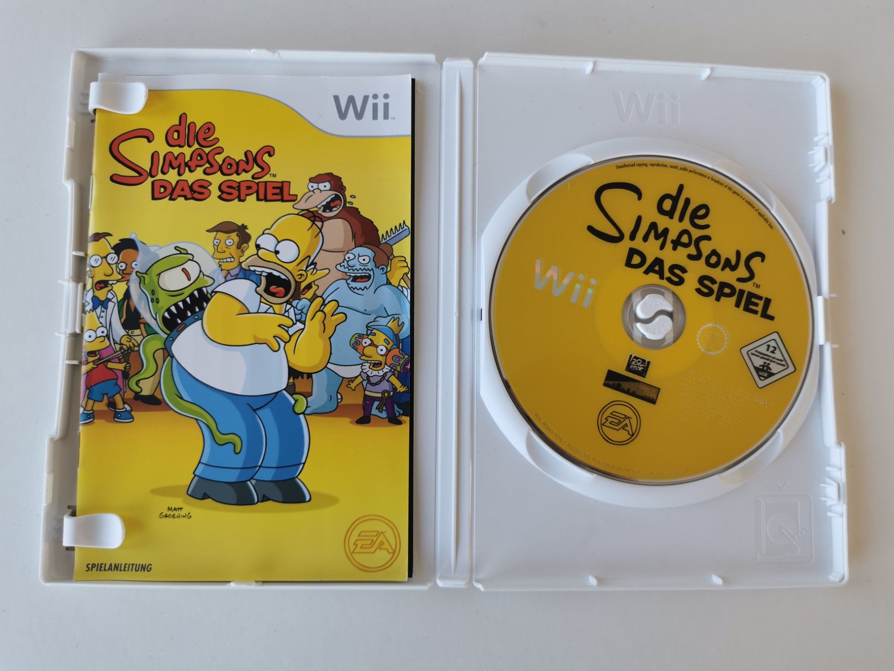 Giochi: Wii - Die Simpsons das Spiel – Usato da Lenzburg venduto da eyworld 1