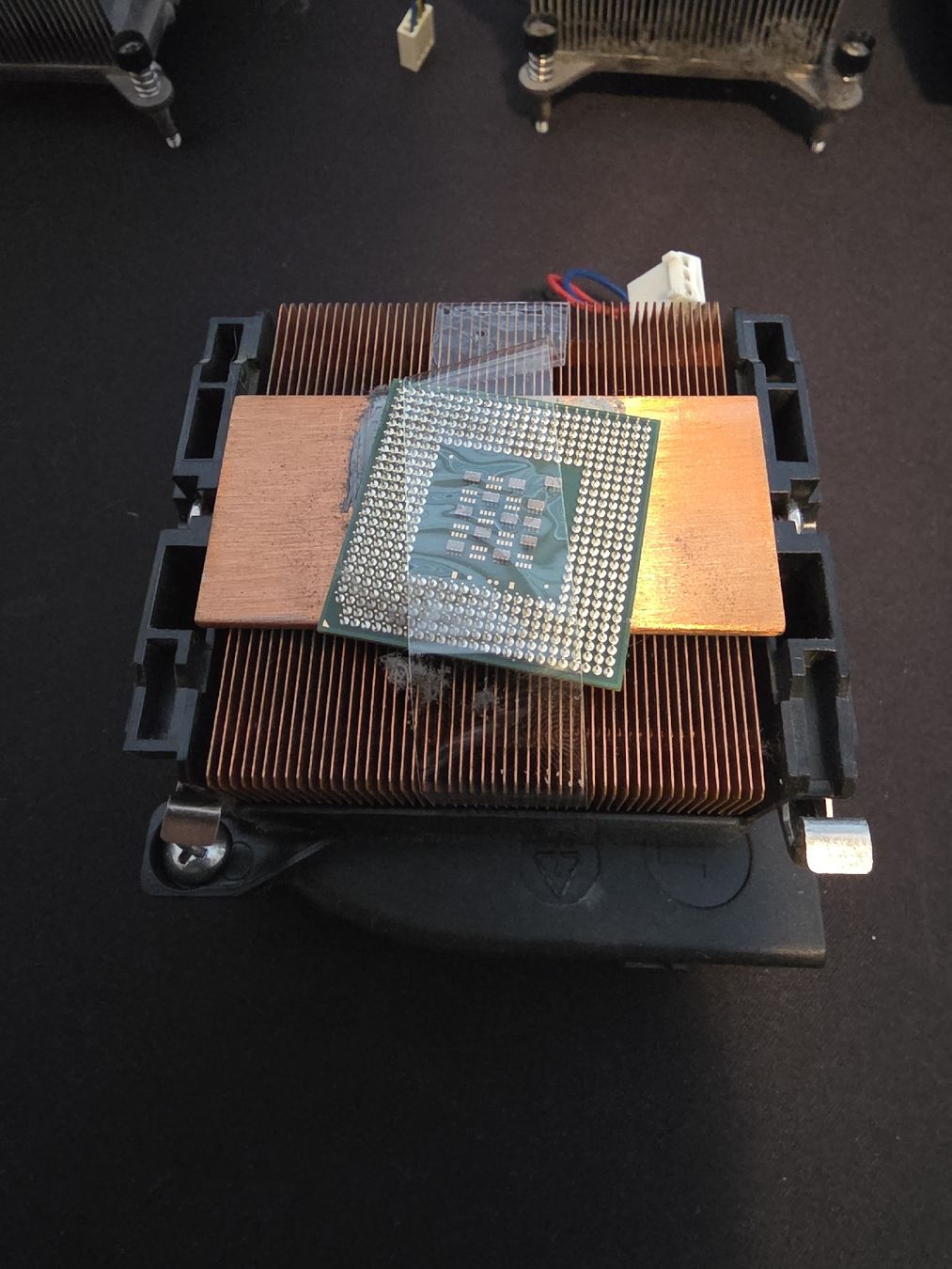 Hewlett Packard PC: HP Workstation CPU Kühler, Lüfter und Prozessor – Usato da Möhlin venduto da Hofi61 2