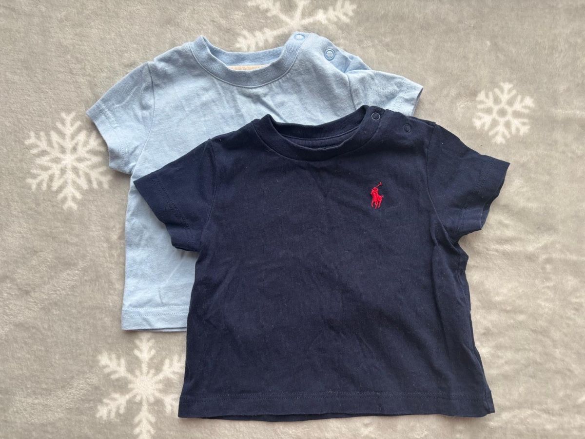 Camicie, Top & T-shirt: 2 Baby T-Shirts, Grösse 62 – Nuovo (secondo la descrizione) da Uster venduto da she_9gjr