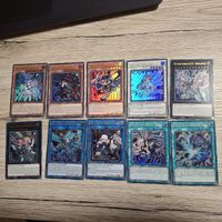 Yu-Gi-Oh! Sammelkarten Set 10 Karten guter Zustand
