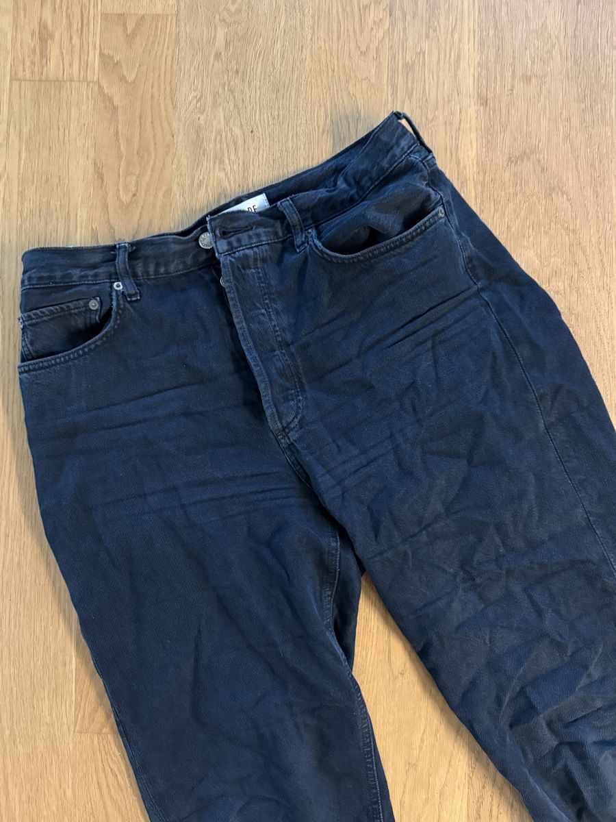 Agolde Jeans: Black Denim Agolde Jeans – Usato da Bottmingen venduto da Itsclaire