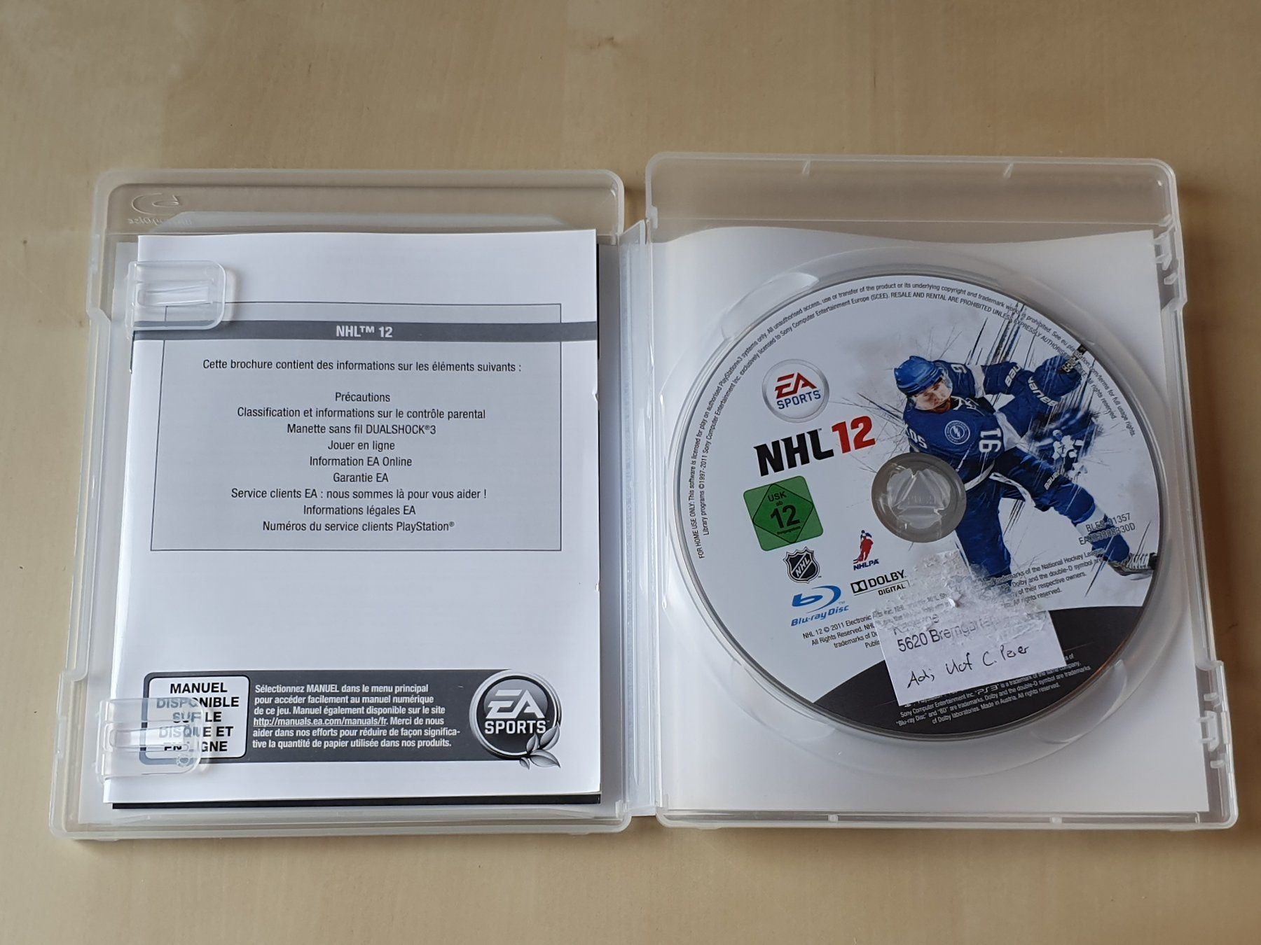 Sony Giochi: NHL 12 – Usato da Stansstad venduto da collectorsshop 2
