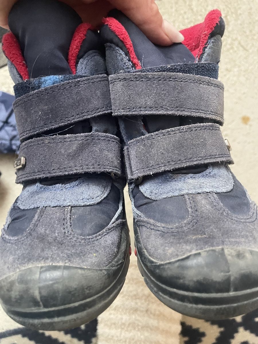 Elefanten Schuhe für Jungen: 3 Schuhe in Grösse 24 – Gebraucht aus Rheinklingen von Wandita 3