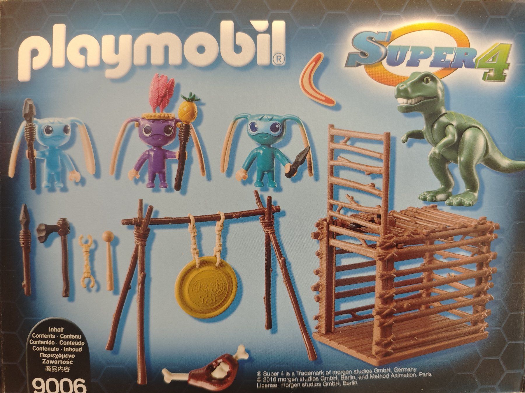 Playmobil Giocattoli: Playmobil Super 4 - 9006 – Usato da Dübendorf venduto da movana 1