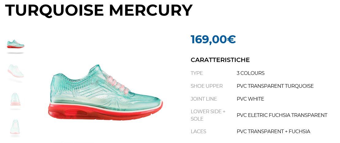 Herrenschuhe: AirDP by iShu+ transparente Sneaker Nr.: 38 – Neu und originalverpackt aus Basel von Dawid1713 6