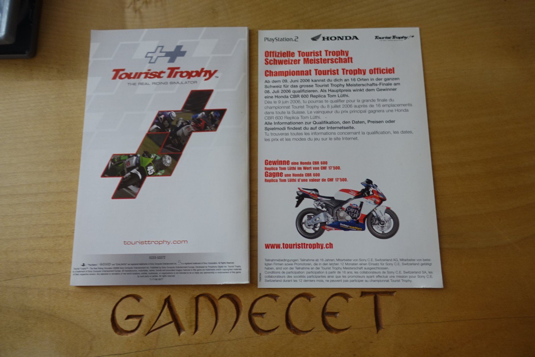 Sony Giochi: Tourist Trophy (Platinum) – Usato da Steinach venduto da Gamecet 5