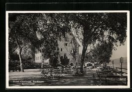 Steckborn, Hotel Glarisegg mit Seeterras