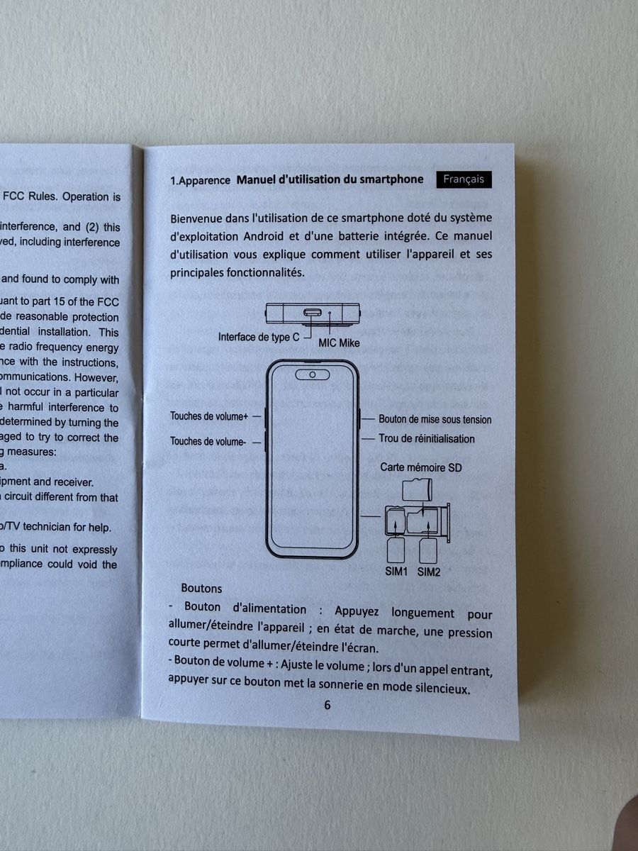 Handys / Smartphones: Smartphone Onemyth M16 Pro Android Mini Neuf Complet – Neu und originalverpackt aus le landeron von cance-lara 4