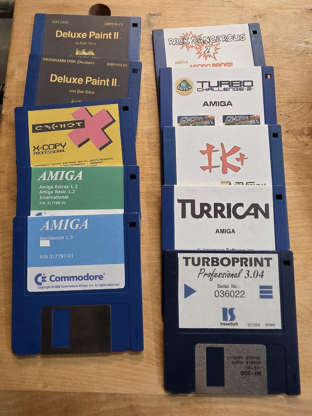 Commodore PCs: Commodore Amiga 600 Computer + Accelarator + Drive 4 GB + SW – Gebraucht aus Niederlenz von mantaworks 2