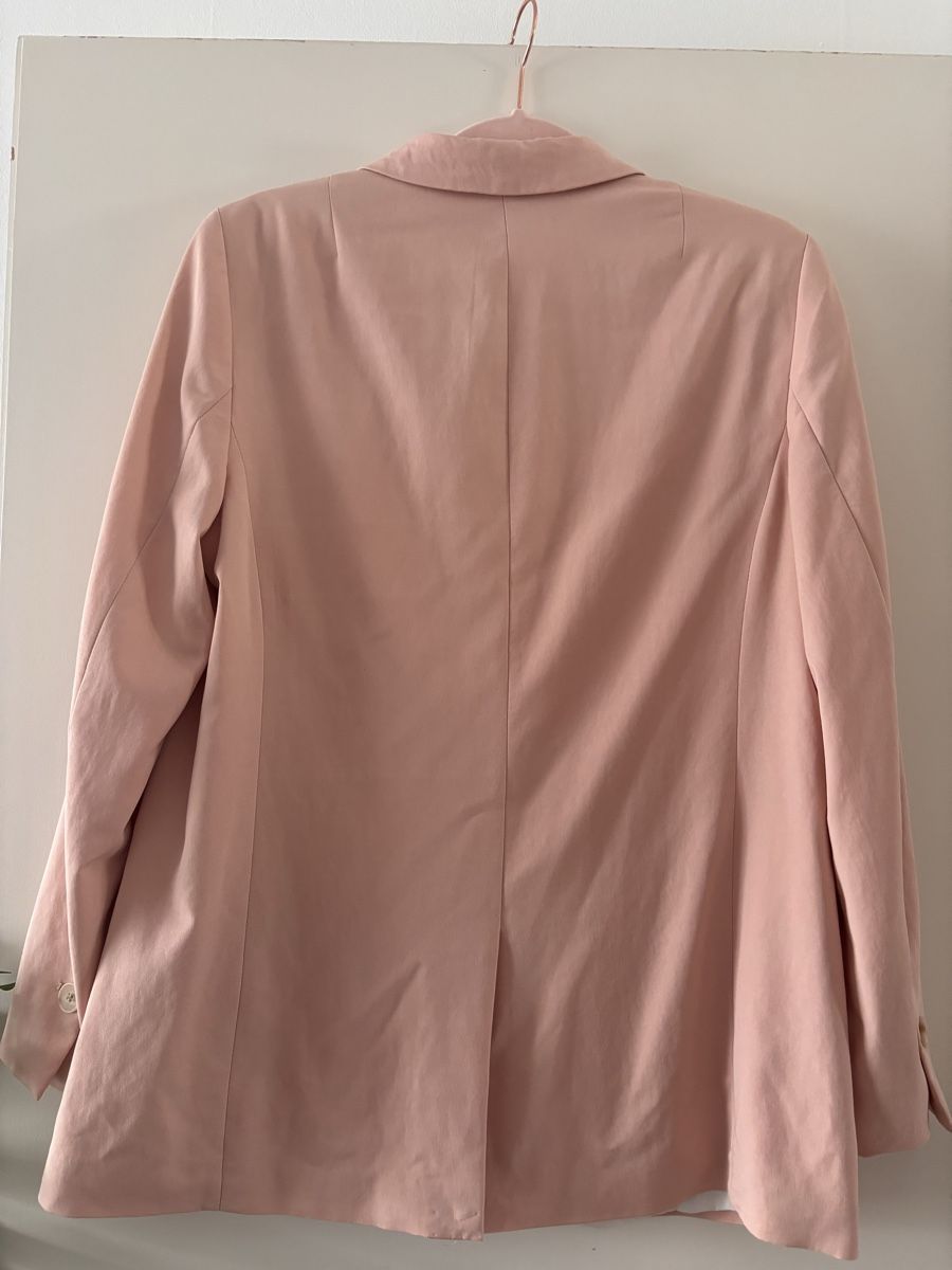 H&M Giacche: H&M blush pink blazer, perfect for spring! – Nuovo (secondo la descrizione) da Frauenfeld venduto da myl_msh9 1