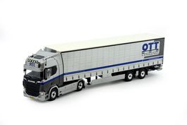 Tekno 82629 Scania Pallethandel Ott