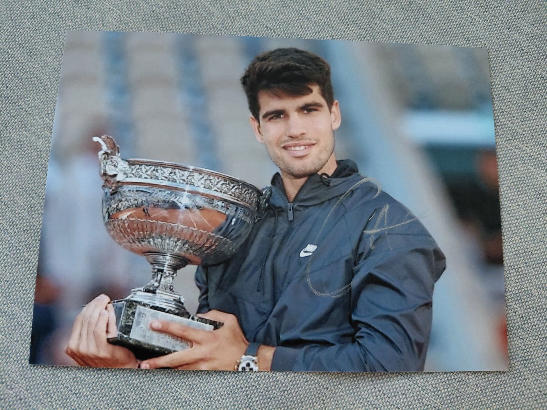 Autografi: Autogramm Carlos Alcaraz – Usato da Schmerikon venduto da Olympia04