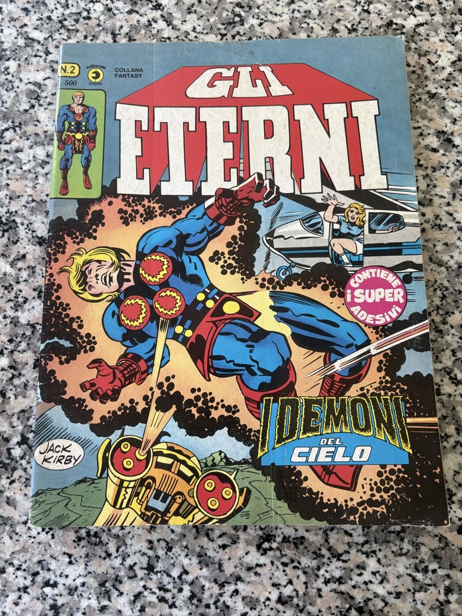 Fumetti: Marvel Gli Eterni Completa 1-25 – Usato da Wangen b. Dübendorf venduto da Antiz1210 2