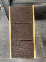 Hundetreppe faltbar Holz braun guter Zustand