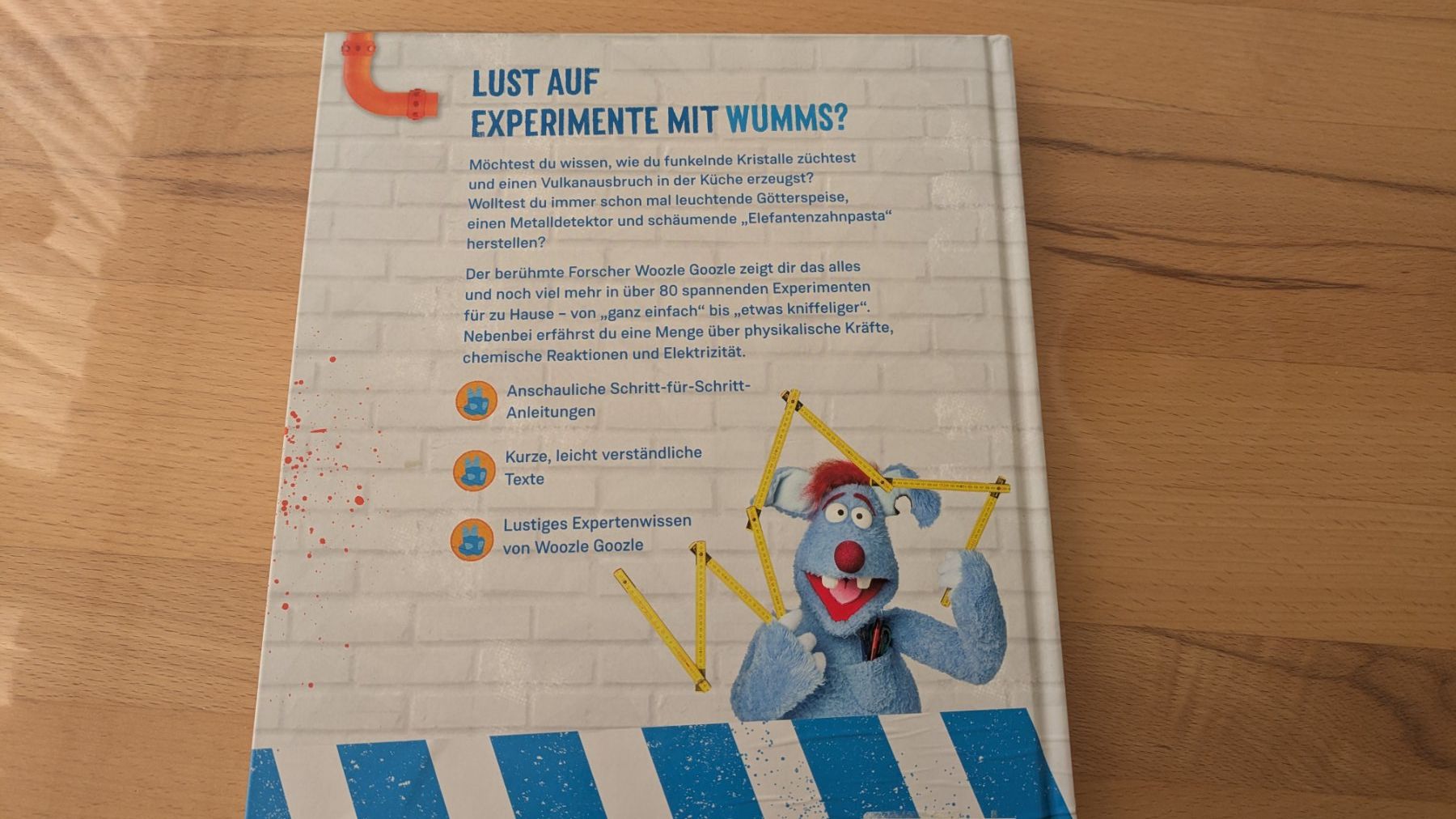 Libri: Woozle Goozle - Experimente mit Wumms! – Usato da Staufen venduto da Fleby84 1