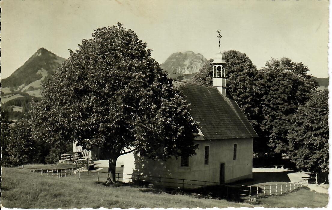 Ansichtskarten: N.D. des Marches et le Moléson – Gebraucht aus Hochdorf von Ziegel-16