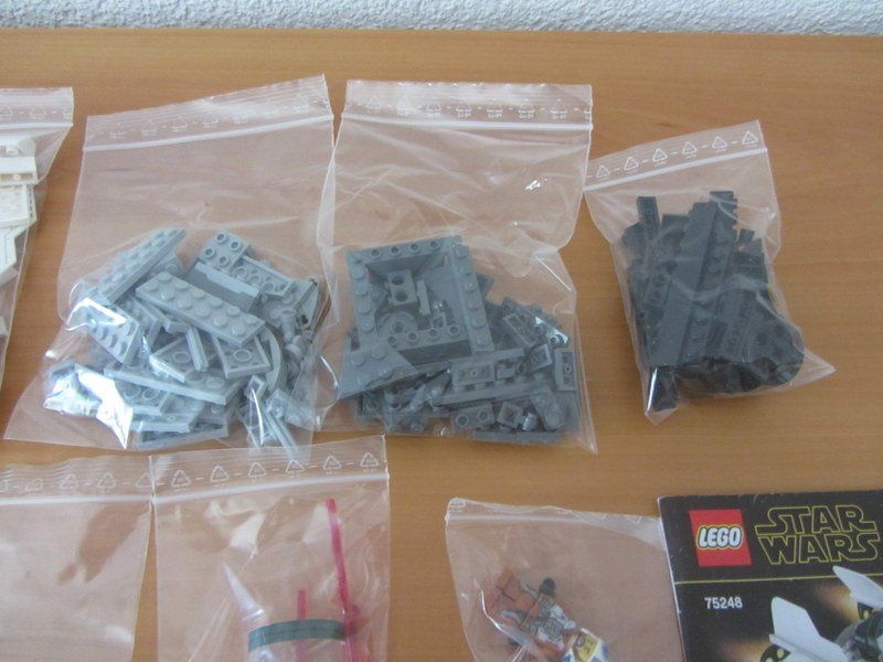 Lego Baukästen: LEGO Star Wars  75248 " Resistance A-Wing Starfighter " – Gebraucht aus Kreuzlingen von Han-Solo-68 4