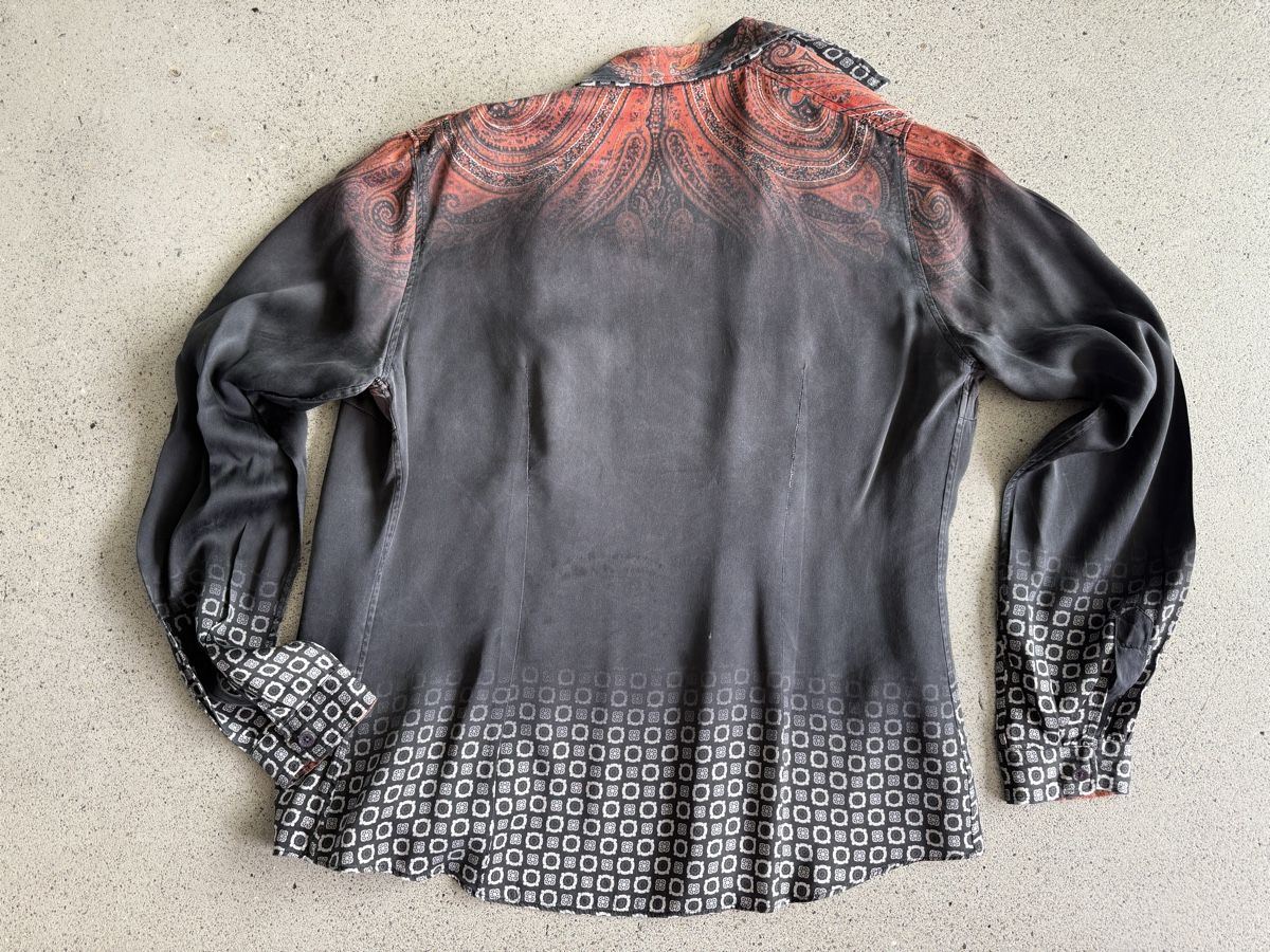 Etro Camicette: Etro Seidenbluse Gr. 40 – Usato da Richterswil venduto da Solemare47Nicole 4