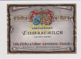 Etikette - Liebfraumilch (Flick) /bd