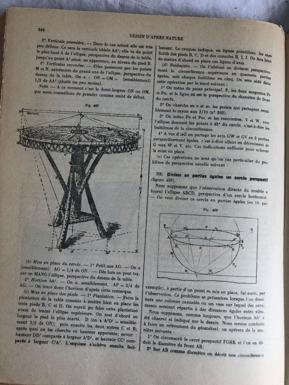 Libri: TRAITE DE PERSPECTIVE LINEAIRE JJ Pillet – Usato da Zürich venduto da Husopaska 8