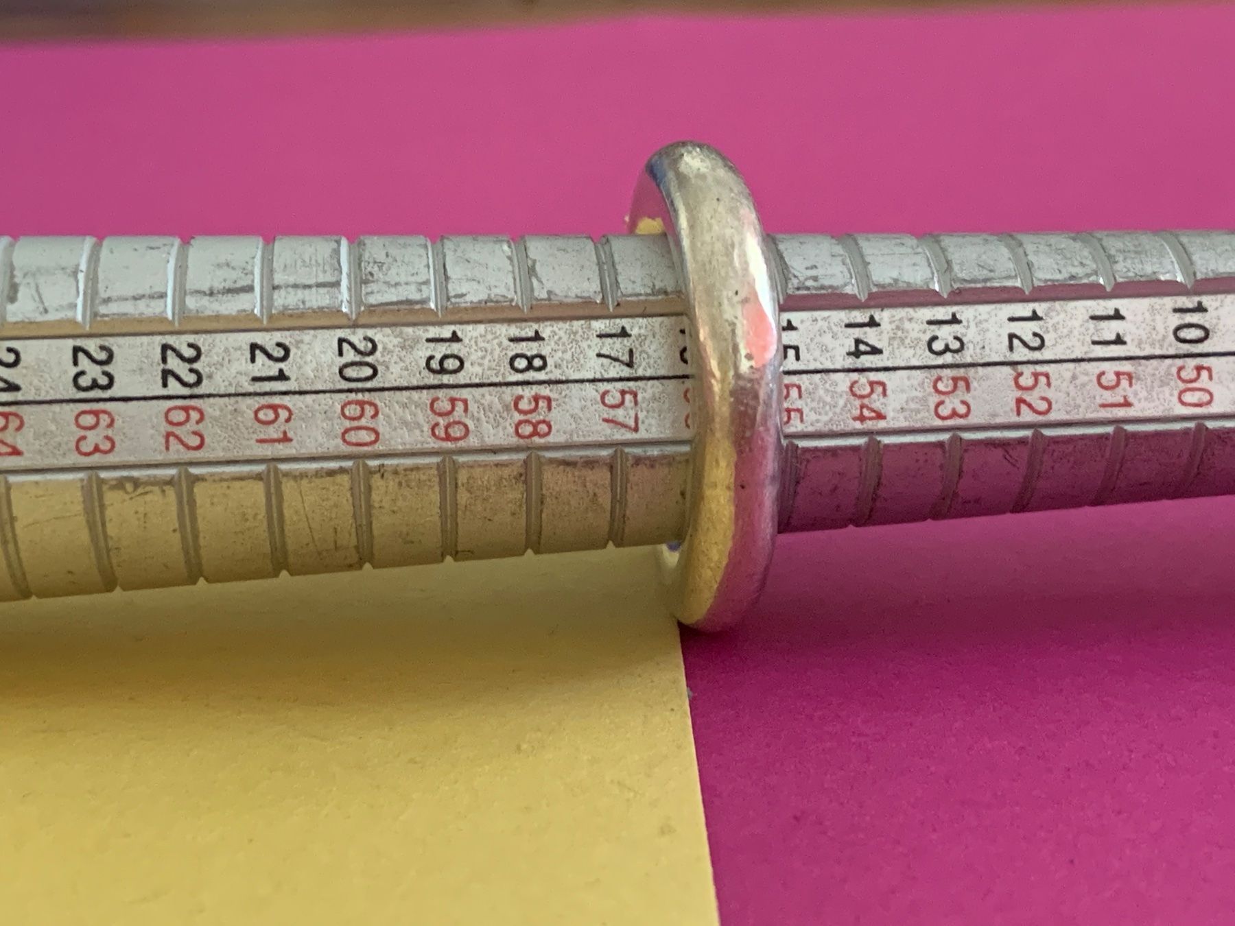 Ringe: Silberring kleiner Morgenstern 56 – Gebraucht aus Dittingen von Bijoubelle 7