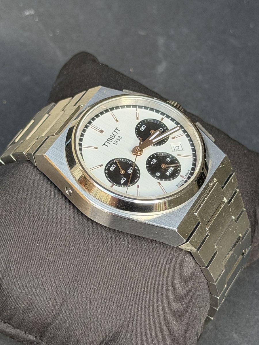 Tissot Uhren: Tissot PRX Chronograph Automatic 42 mm – Gebraucht aus Winterthur von YSCHU 3