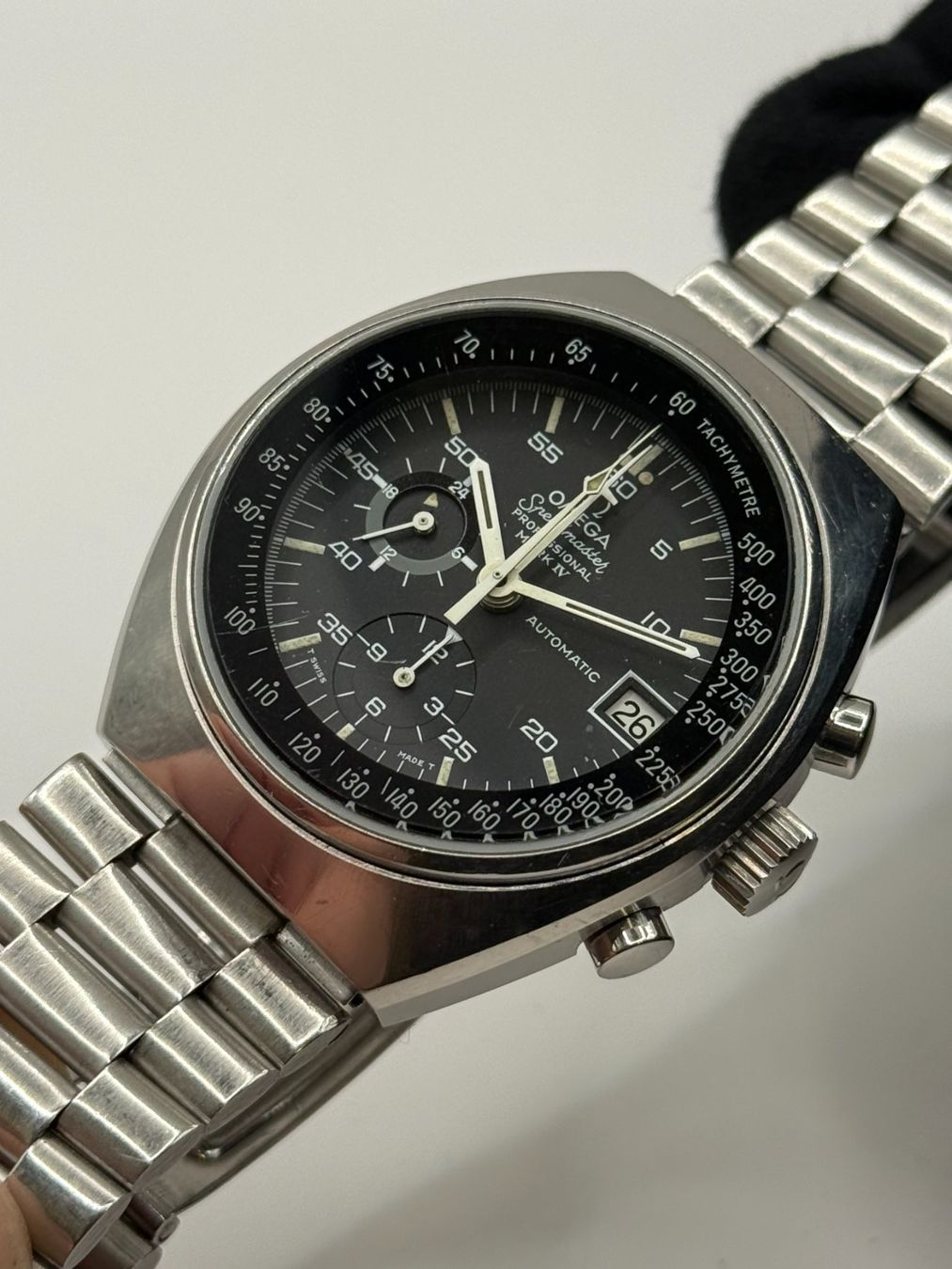 Omega Orologi: Omega Speedmaster Mark IV Automatic – Usato da Bottens venduto da Evergold.ch 2