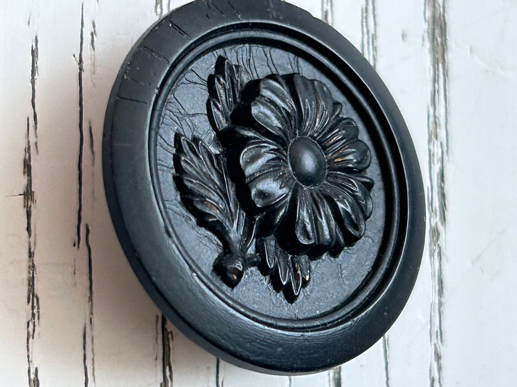 Boutons: Antike schwarze Glasknöpfe – Neuf (Voir description) à Pfeffingen par Alusru70 3