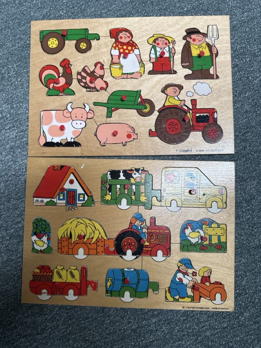 Puzzle: Puzzle Bauernhof  – Nuovo (secondo la descrizione) da Baltschieder venduto da YmroBe 2