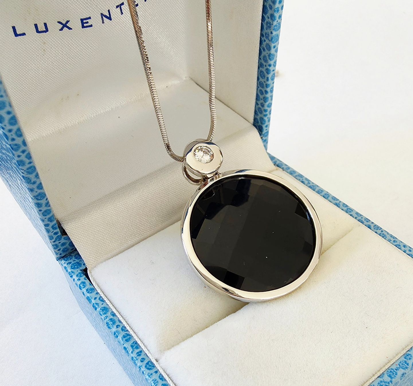 Anhänger: Silber 925 Anhänger mit Onyx - NEU – Neu und originalverpackt aus Uetikon am See von Coralreef 5