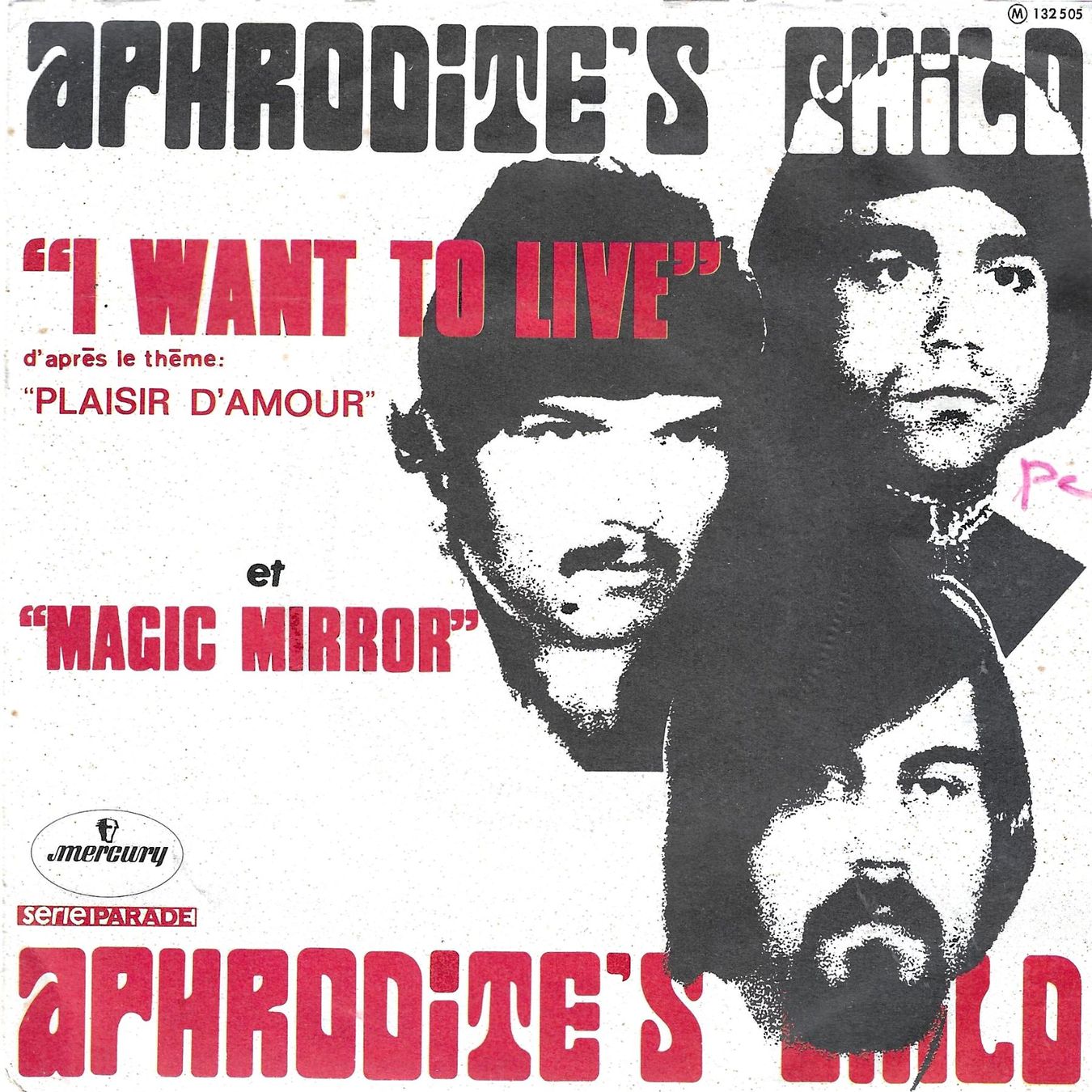 Dischi in vinile: Aphrodite's Child - I Want To Live – Usato da Savagnier venduto da Ne2065
