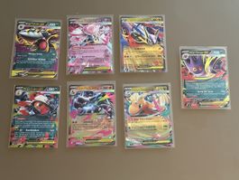 Pokemon EX Sammelkarten Konvolut