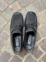 Herrenschuhe Gabor, schwarzes Leder, sehr wenig getragen 