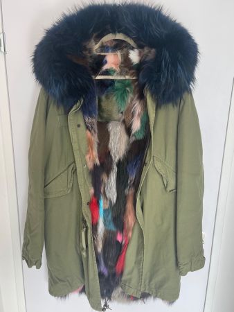 Mr&Mrs Italy Parka in Grösse L