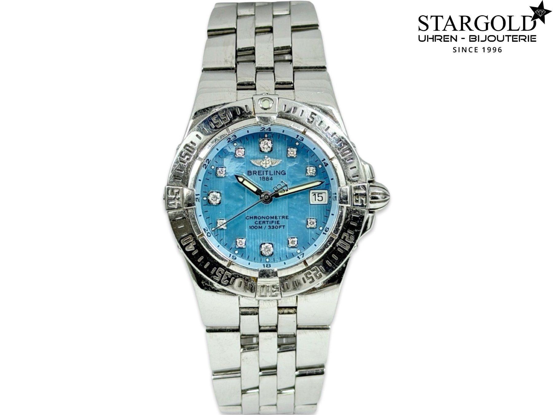 Breitling Orologi: Breitling Starliner - A71340 – Usato da Zürich venduto da Stargold-Uhren