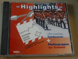 CD Highlights Tambouren Pfeiferfest Solothurn