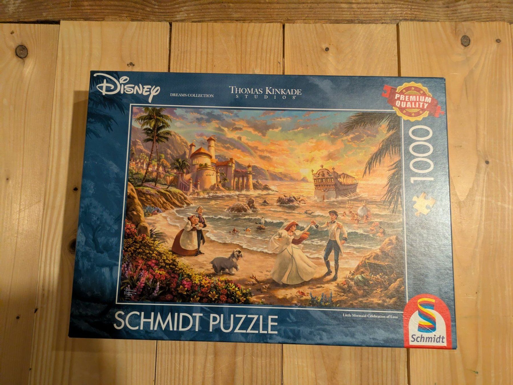Disney Puzzle: Disney 1000 Puzzle: Arielle – Usato da Bern venduto da macsandra