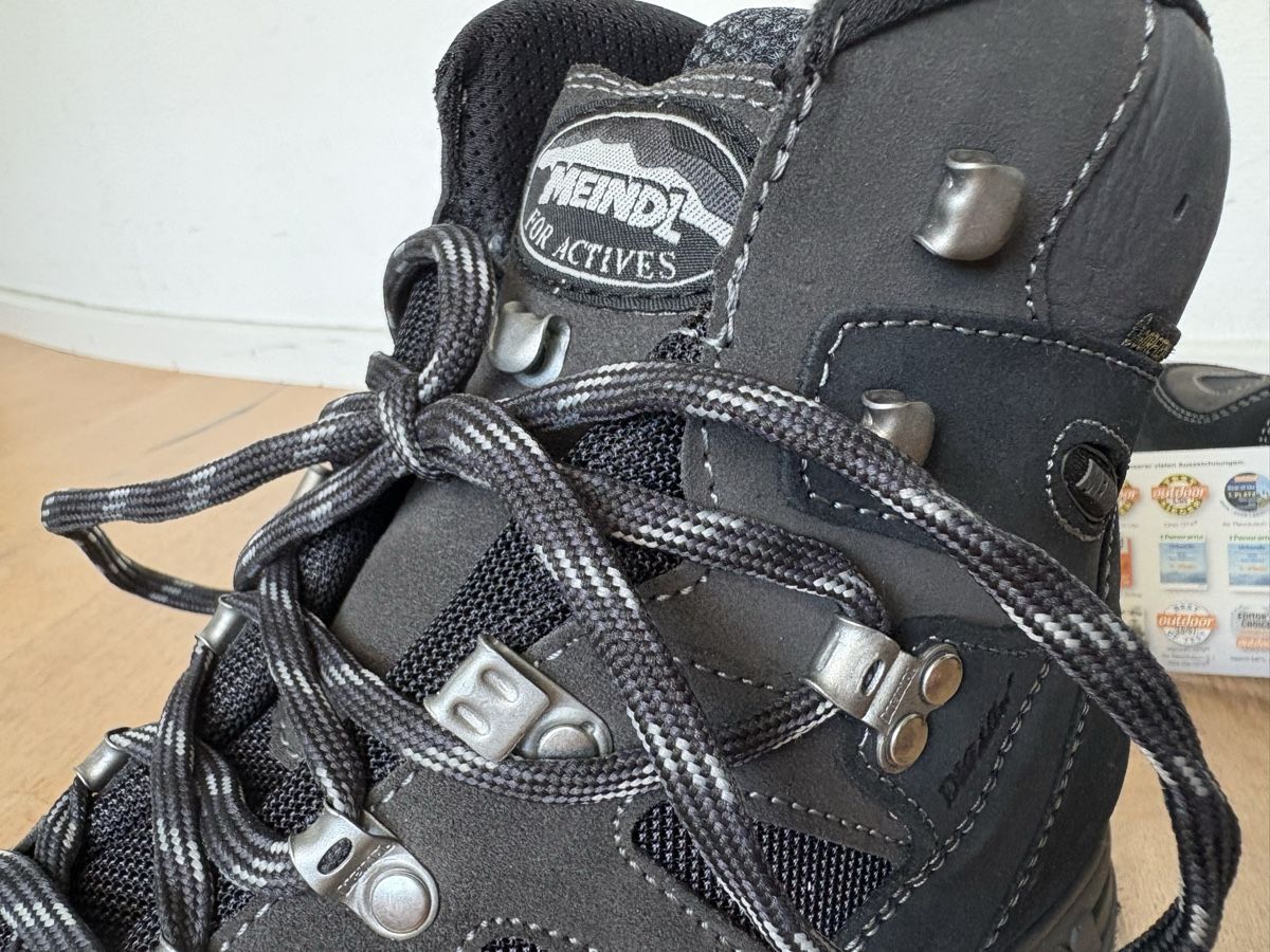 Meindl Scarpe da uomo: Meindl Air Revolution Wanderschuhe Gr. 46 NEU – Nuovo (secondo la descrizione) da Maennedorf venduto da Petraam 4
