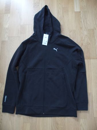 Puma Hoodie fabrikneu Pumatech FZ (Size L)