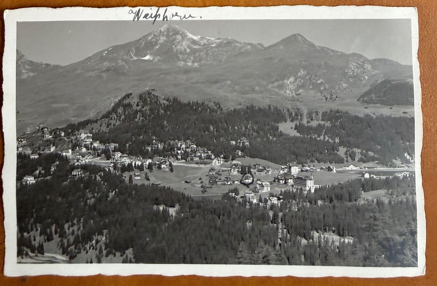 Ansichtskarten: Arosa - Panorama 1909 – Gebraucht aus Lutry von Ediego
